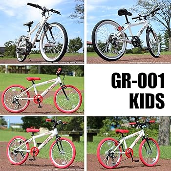 Amazon | GRAPHIS(グラフィス) 子供用自転車 クロスバイク 20